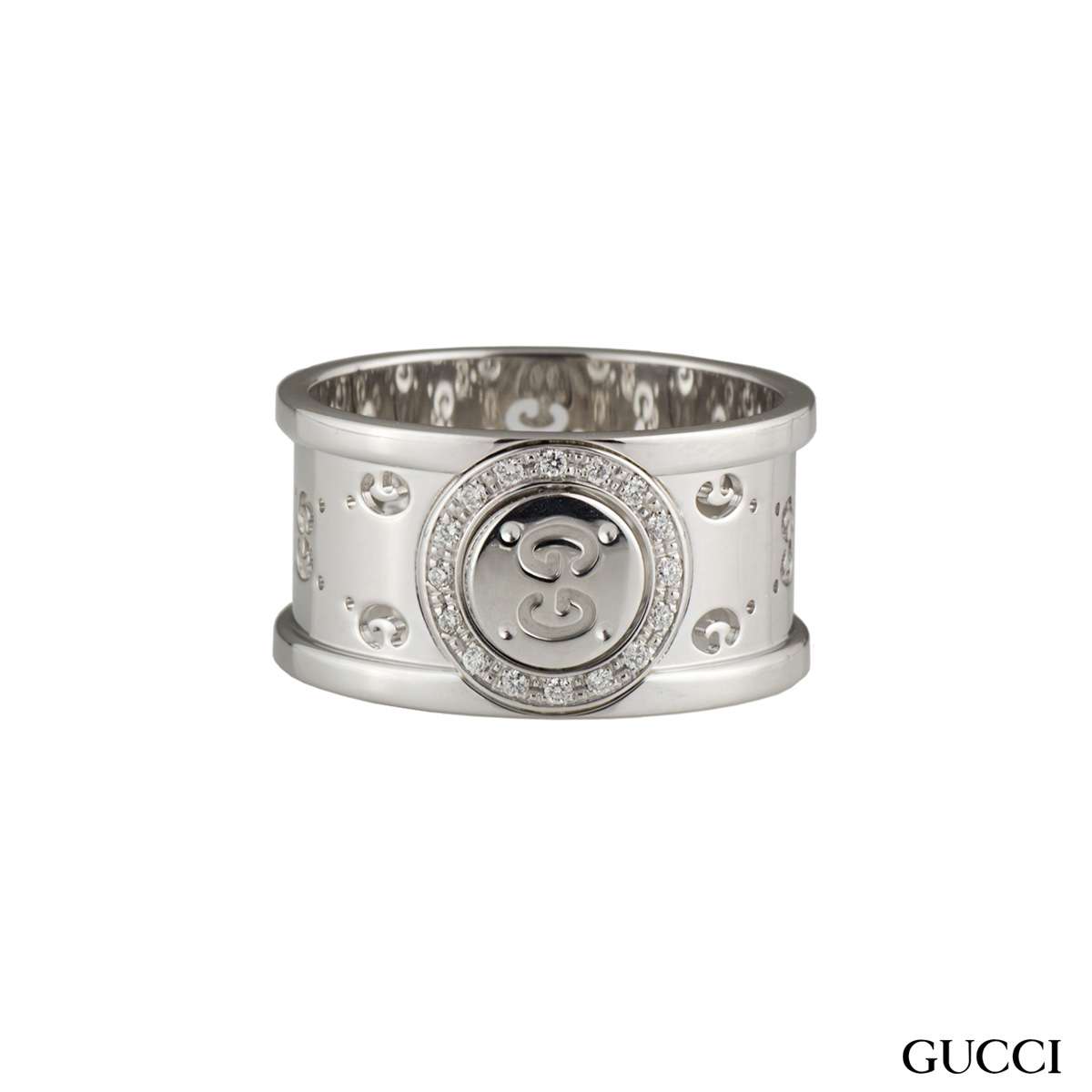 gucci twirl ring